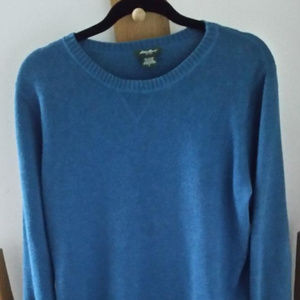 Eddie Bauer Teal Colored Sweater